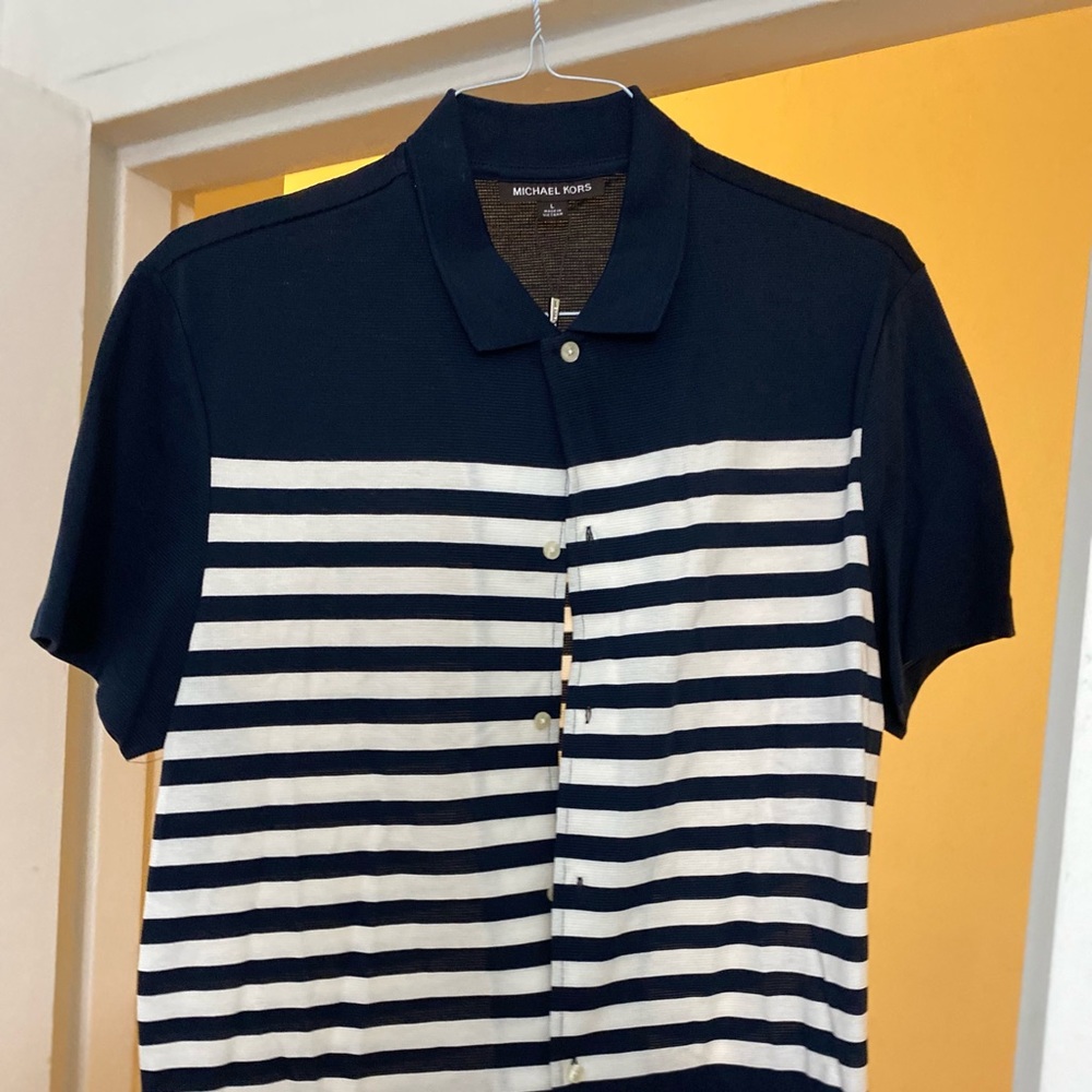 Brand New-Michael Kors Knit Polo